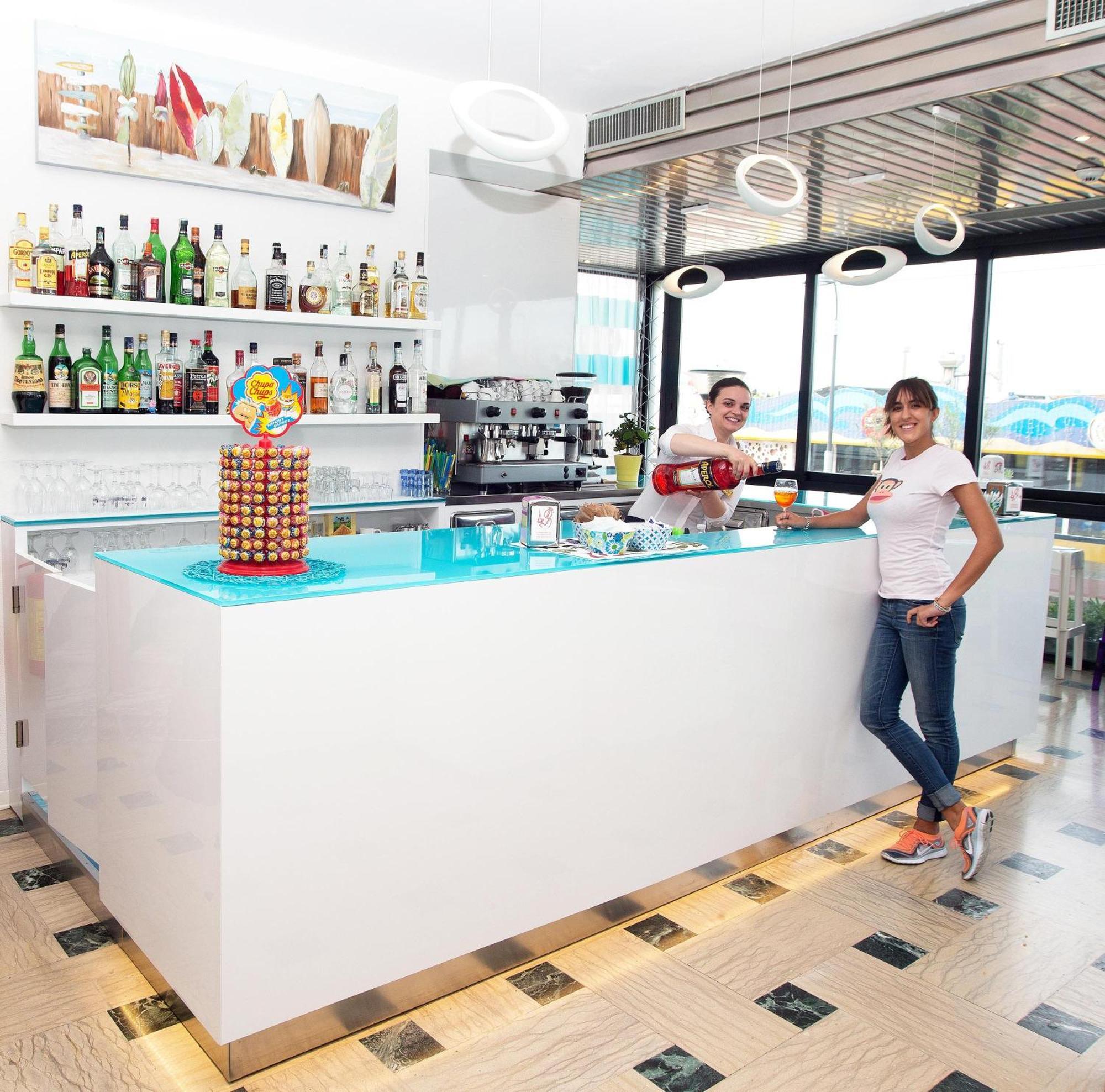 Hotel Adelphi リッチョーネ エクステリア 写真