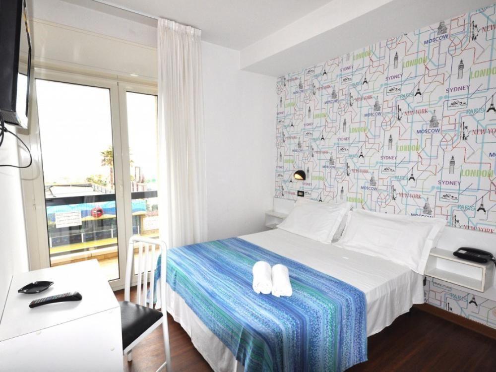 Hotel Adelphi リッチョーネ エクステリア 写真